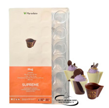 1.Polikarbonatni Kalup - Čoko Čašica COFFEE MINI MUG 24